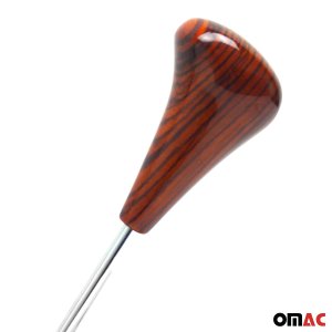 Mercedes S Class W126 Gear Shift Knob - Omac - Zebrano Automatic - '86-'91